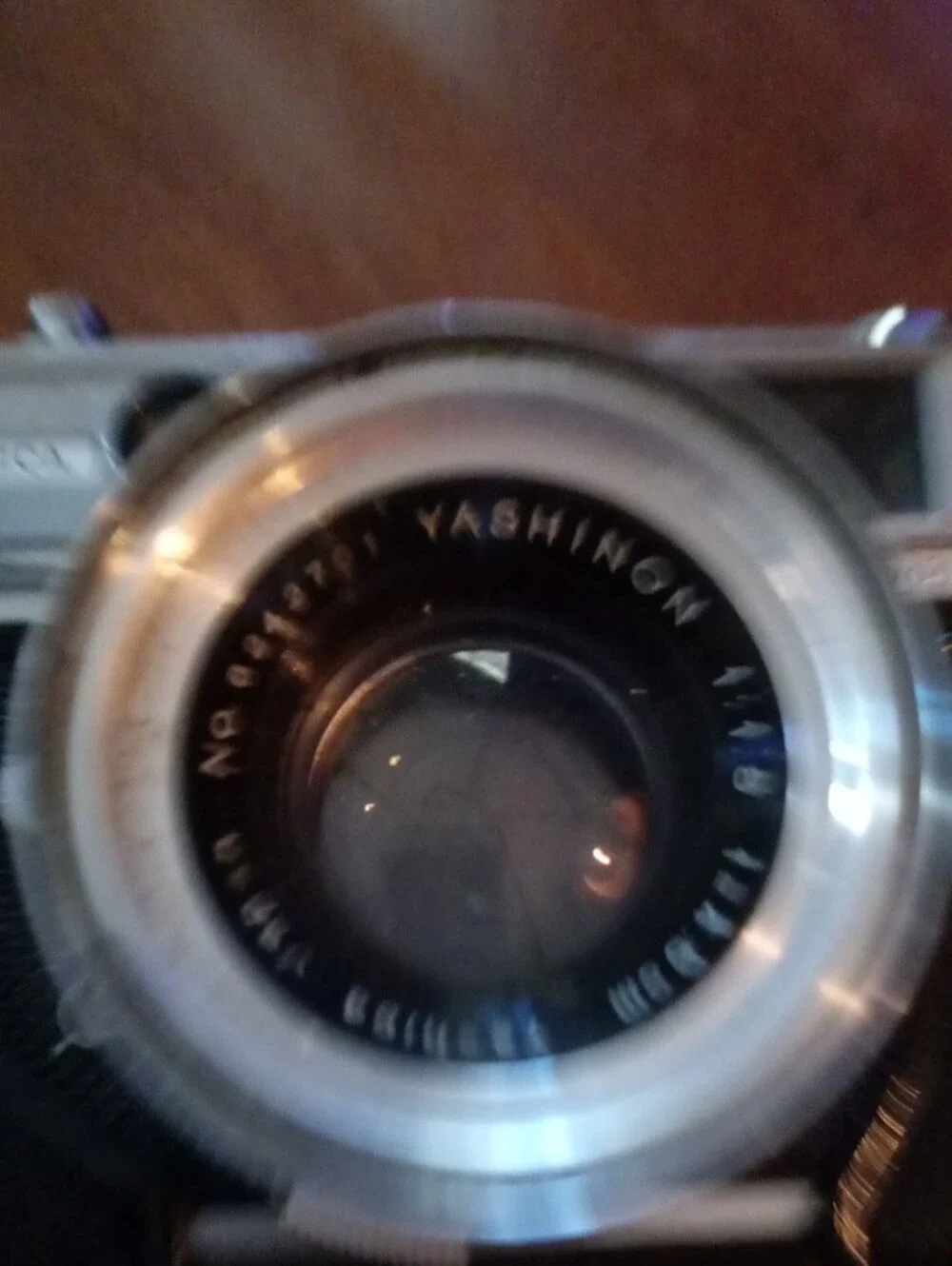 Yashica Yashica-5000 Vintage 35mm Camera - Black